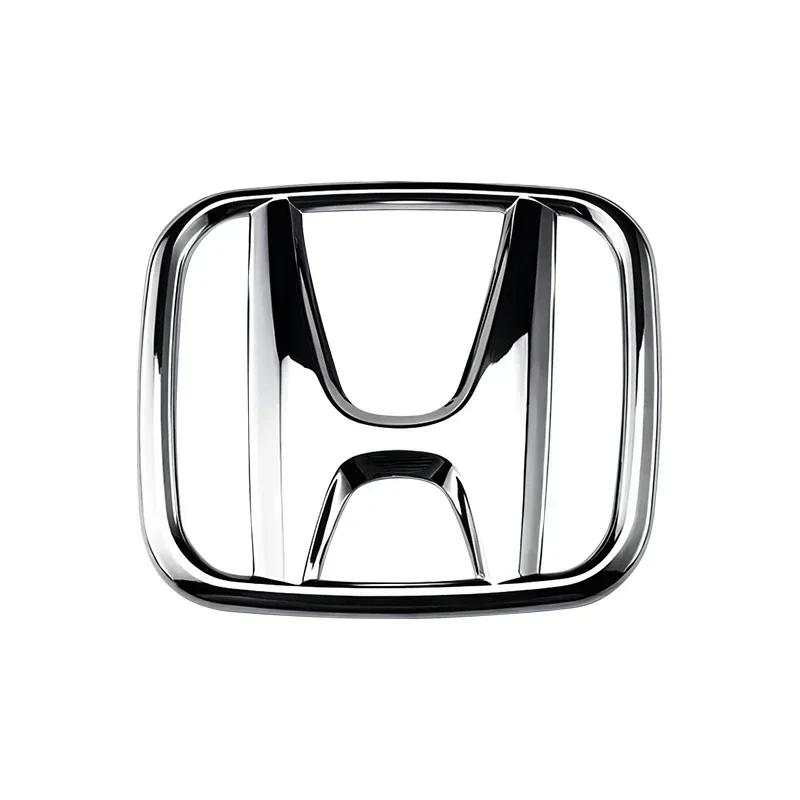 ABS Car Hood Front Bonnet Grill Rear Trunk Emblem Logo Badge Sticker Decal For Honda Civic Fit Jazz Accord CRV HRV City Odyssey