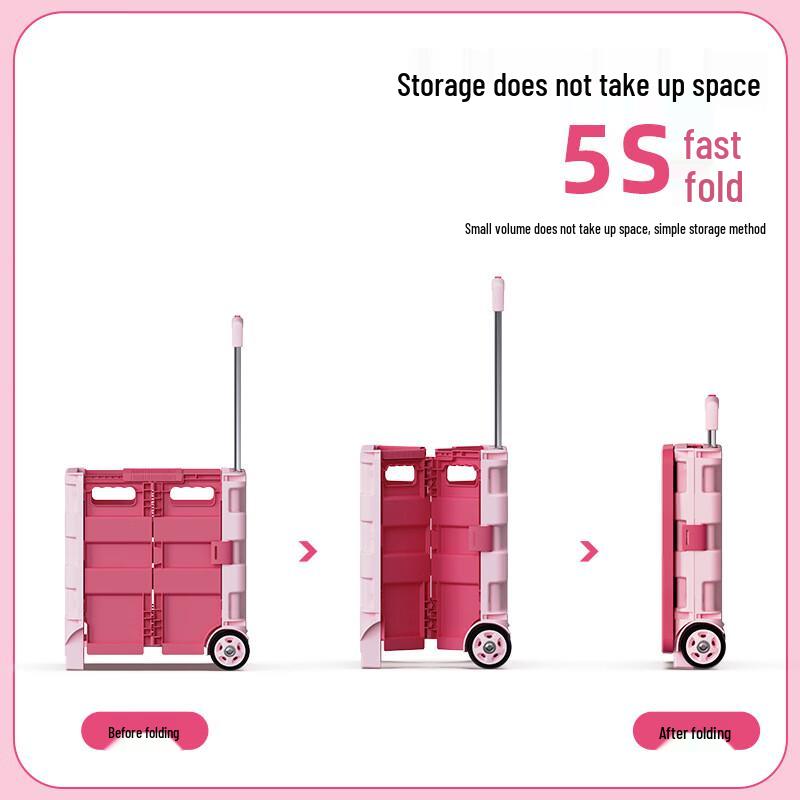 Portable Folding Shopping Cart