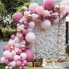 Balloon Arch Kit with Balloons Included Pink and Rose Glod Balloons of Different Sizes for Wedding Baby Shower New Years Birthday Party Supplies