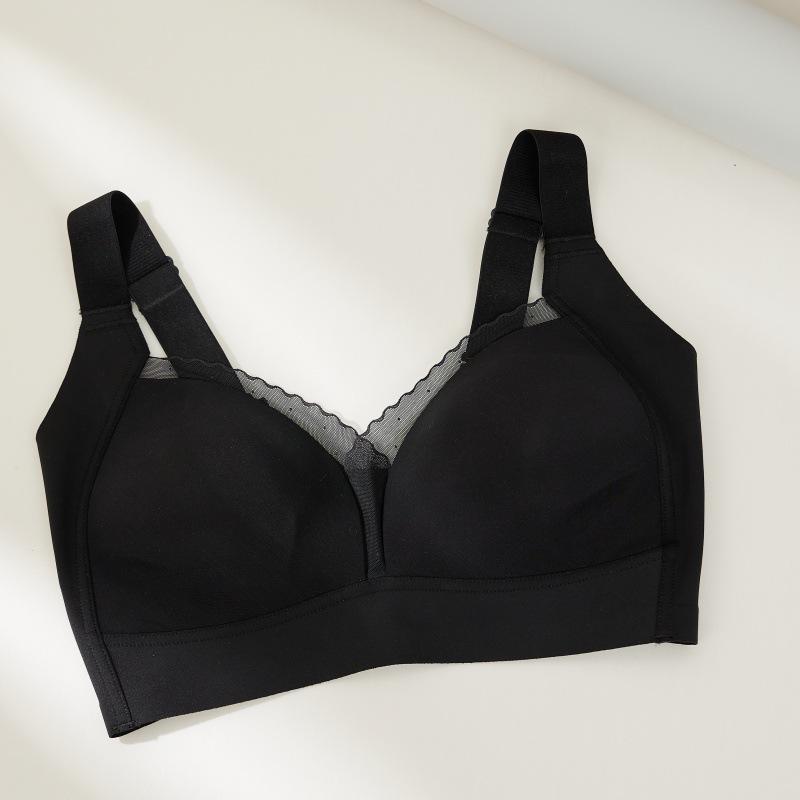 Нижнее белье женские тонкие регулируемые бюстгальтеры с кружевом, собирающие антипровисание