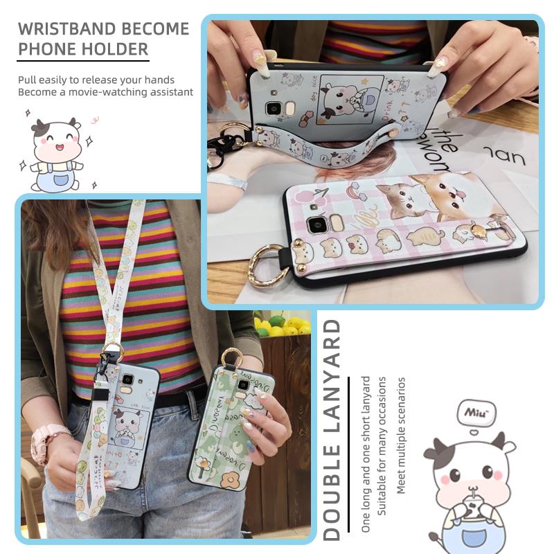 Waterproof Shockproof Phone Case For Samsung Galaxy J6 2018/SM-J600F Fashion Design Anti-knock Dirt-resistant Cartoon