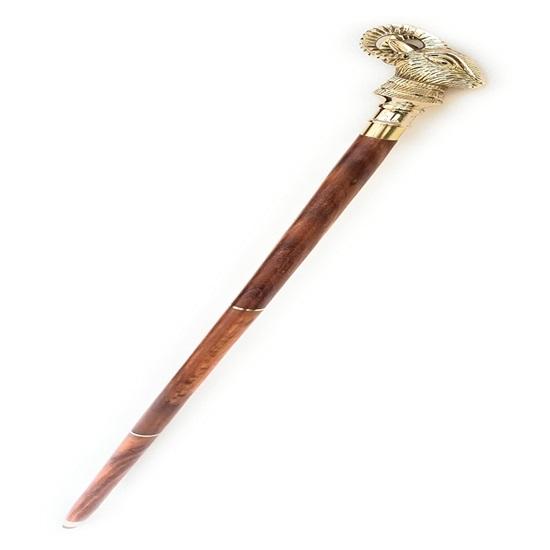 Walking Stick Handmade, Wooden, Ergonomic, Stylish Walking Sticks for Men, Walking Stick for Women
