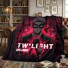 SPY FAMILY Printed Flannel Blanket Warm Comfortable, For Chairs, Picnics, Travel -HE59