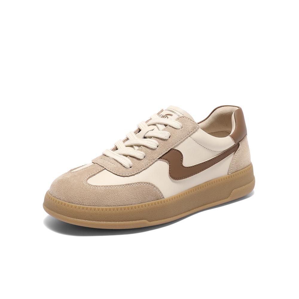 Senda Training Shoes Women's Casual Little White Board Shoes