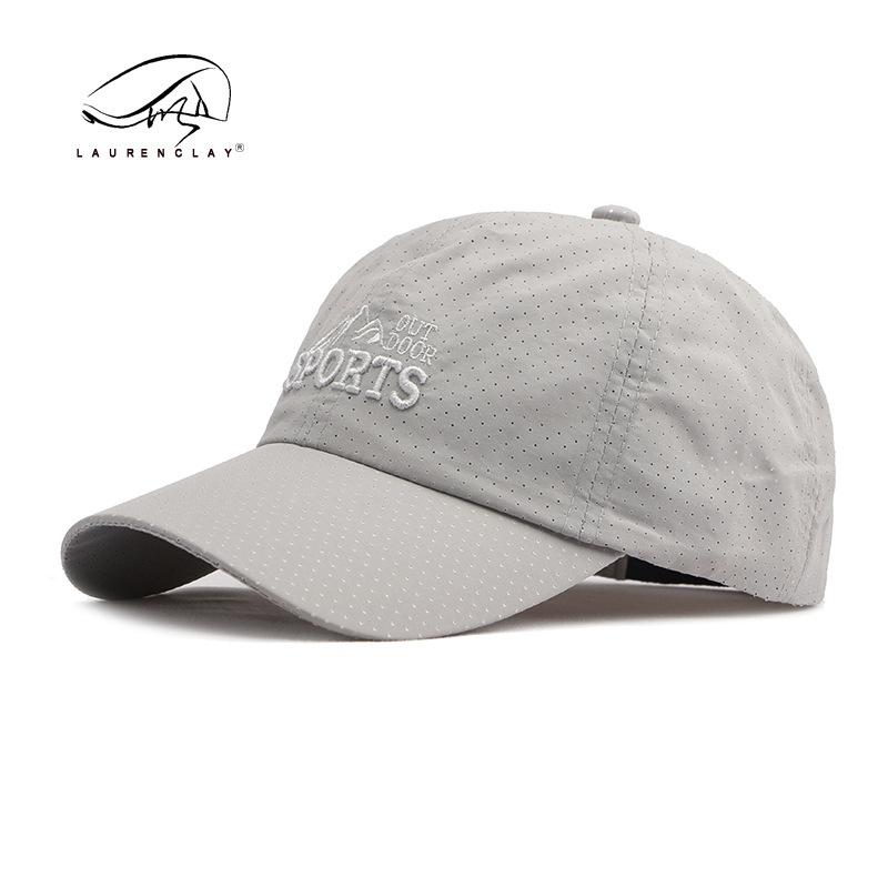Hat Men's Outdoor Sunscreen Sun Hat Classic Three-dimensional Embroidery Quick-drying Hat Casual Versatile Breathable Baseball Hat Women