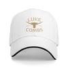 LLukes Combss Country Music Casual Baseball Cap  Outdoor Sports Trucker Hat Summer SunProof Women Unisex Fashion Snapback Cap