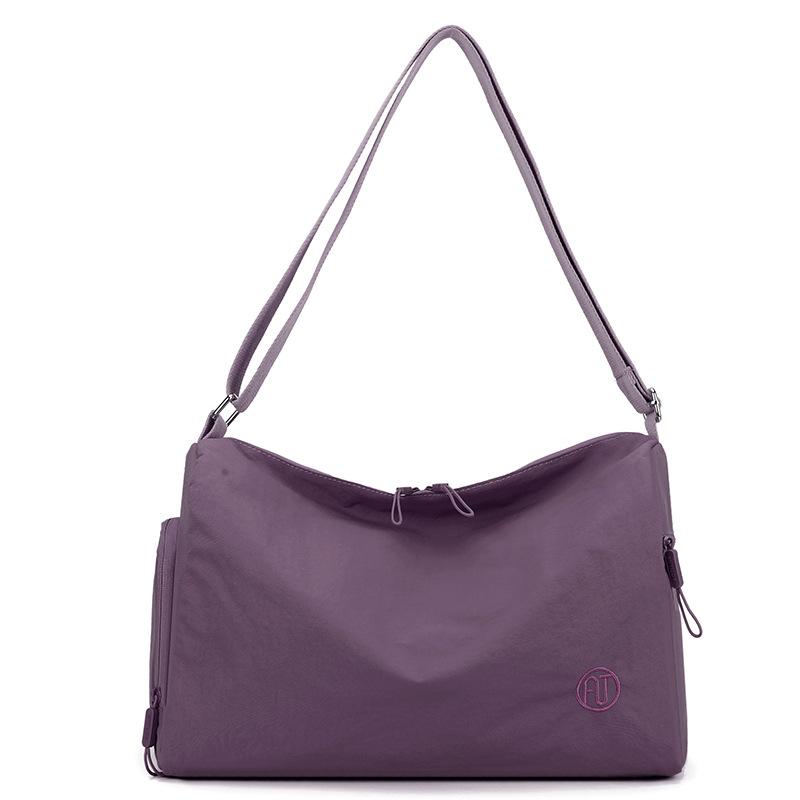 Женская сумка через плечо большой вместимости, дорожная сумка для пригородных поездок, легкая сумка