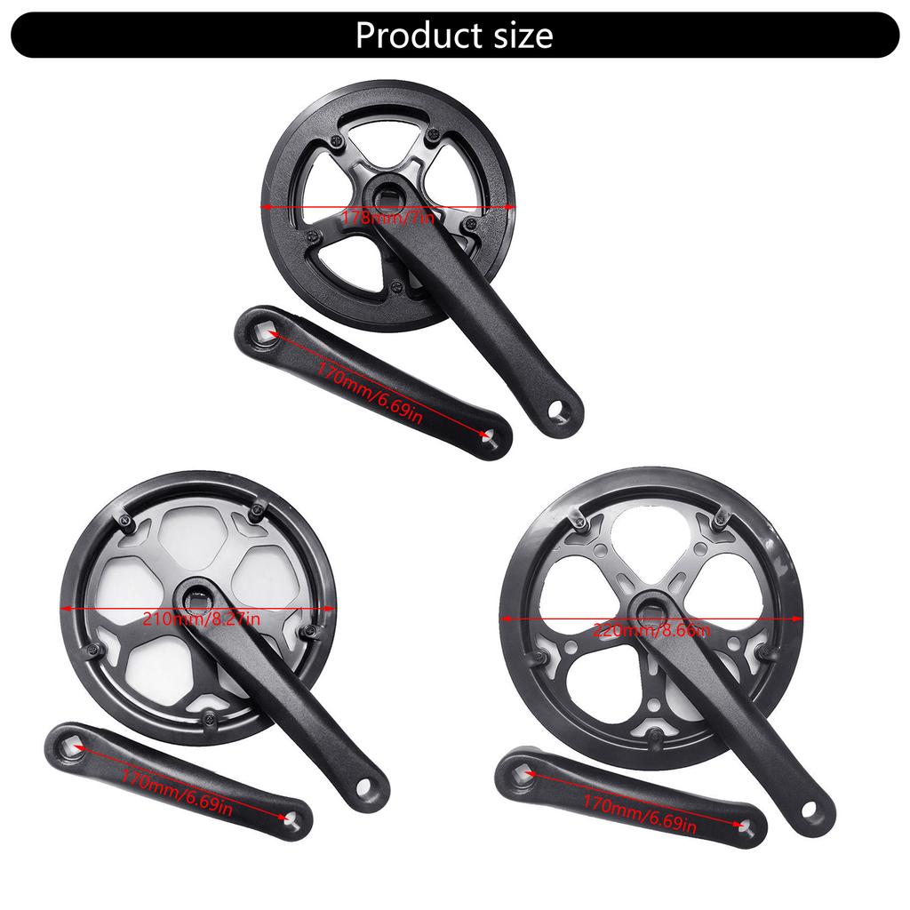 Складной велосипед Звездочка 52T/48T/40T Шоссейные велосипеды Звездочка Складной велосипед Звездочка Запасные части