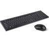 Deli Wireless Multimedia Office Keyboard and Mouse Combo