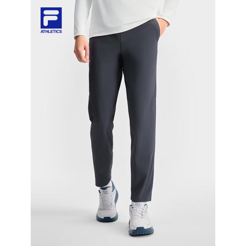 FILA Men's Spring Knit Straight-Leg Track Pants