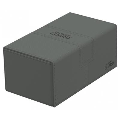 Ultimate Guard Twin Flip`n`Tray Deck Case 200+ Xeno Skin Monocolor Gray