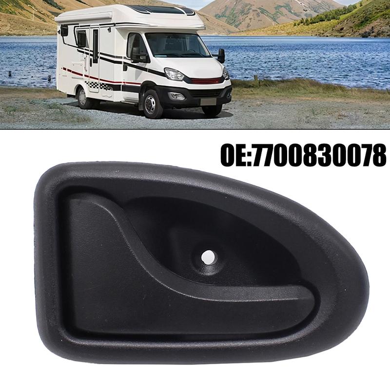 C22222222222ar Interiorront LeftAndRight Door Handle Black 7700830079 7700830078 For Iveco Daily Mk3 2000-2006 Mk4006-2011Carart