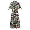 Женское платье-рубашка миди с цветочным принтом TAOP&ZA - Коллекция весна/лето