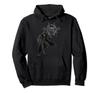 Marvel Spider-Man Into the Spider-Verse Noir Logo Graphic Hoodie