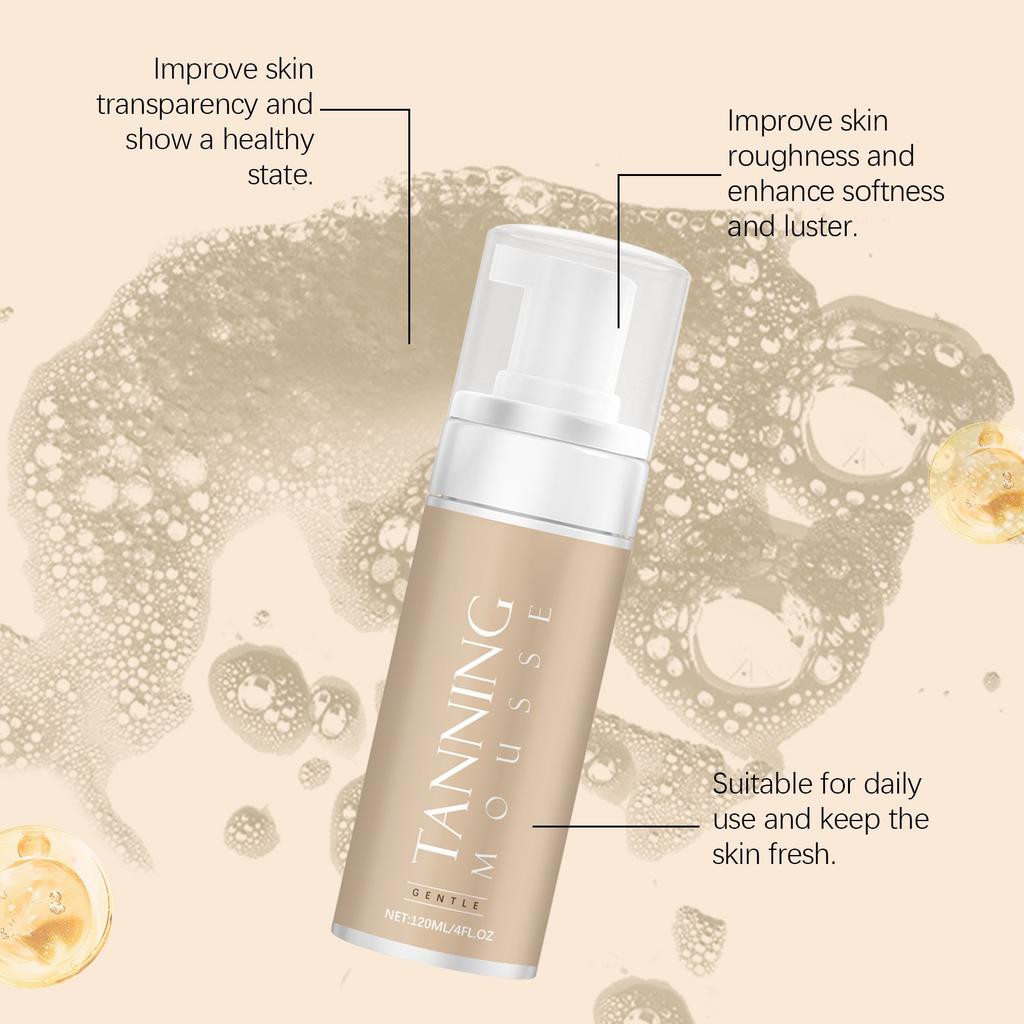 Автозагар Быстросохнущий Крем для загара без солнца Бронзатор для загара Питательный лосьон для загара Наносится шелковисто и не оставляет следов ,1 шт ,