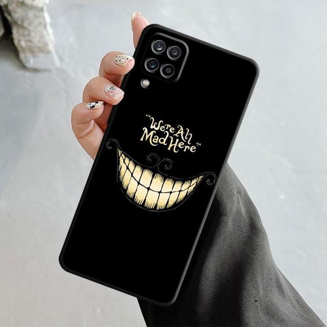 Чехол для телефона Samsung Galaxy A70 A70s A50 A30s A04s A20s A20e A02 A02s A03 A42 M31 M13, чехол со страшной улыбкой, скелетом, демоном, дьяволом