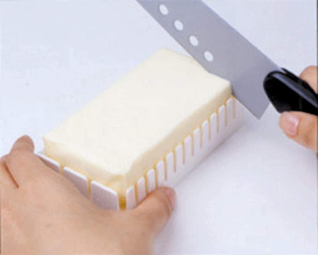 Skater Butter Butter Butter Cutter with Snoopy Case, Container, Guide, BTG1-A