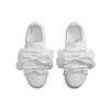Nike Низкие кроссовки Air Force 1 LX Triple White с бабочкой, женские кроссовки DV4244-111