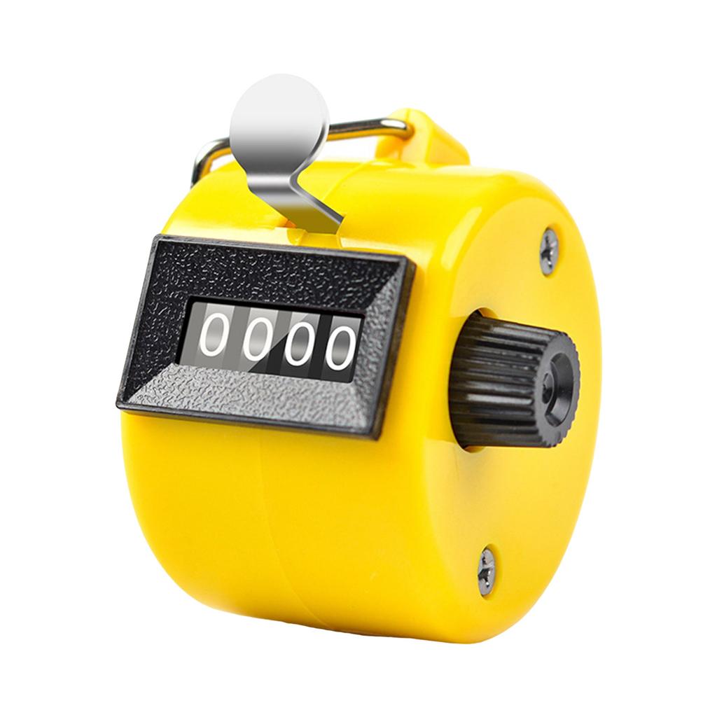 Ручной счетчик, механические счетчики, кликеры, 4-значный счетчик чисел, кликеры, счетчики шагов для обучения гольфу