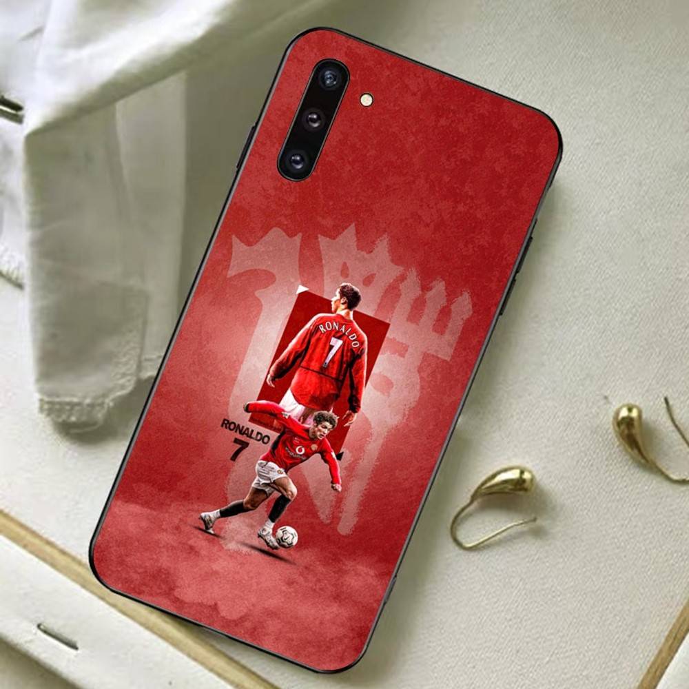 Famous Football Players C-CR7 Phone Case For Redmi Note 4 X 5 A 6 7 8 T 9 9S 10 11 11S 11Epro Poco M3 pro