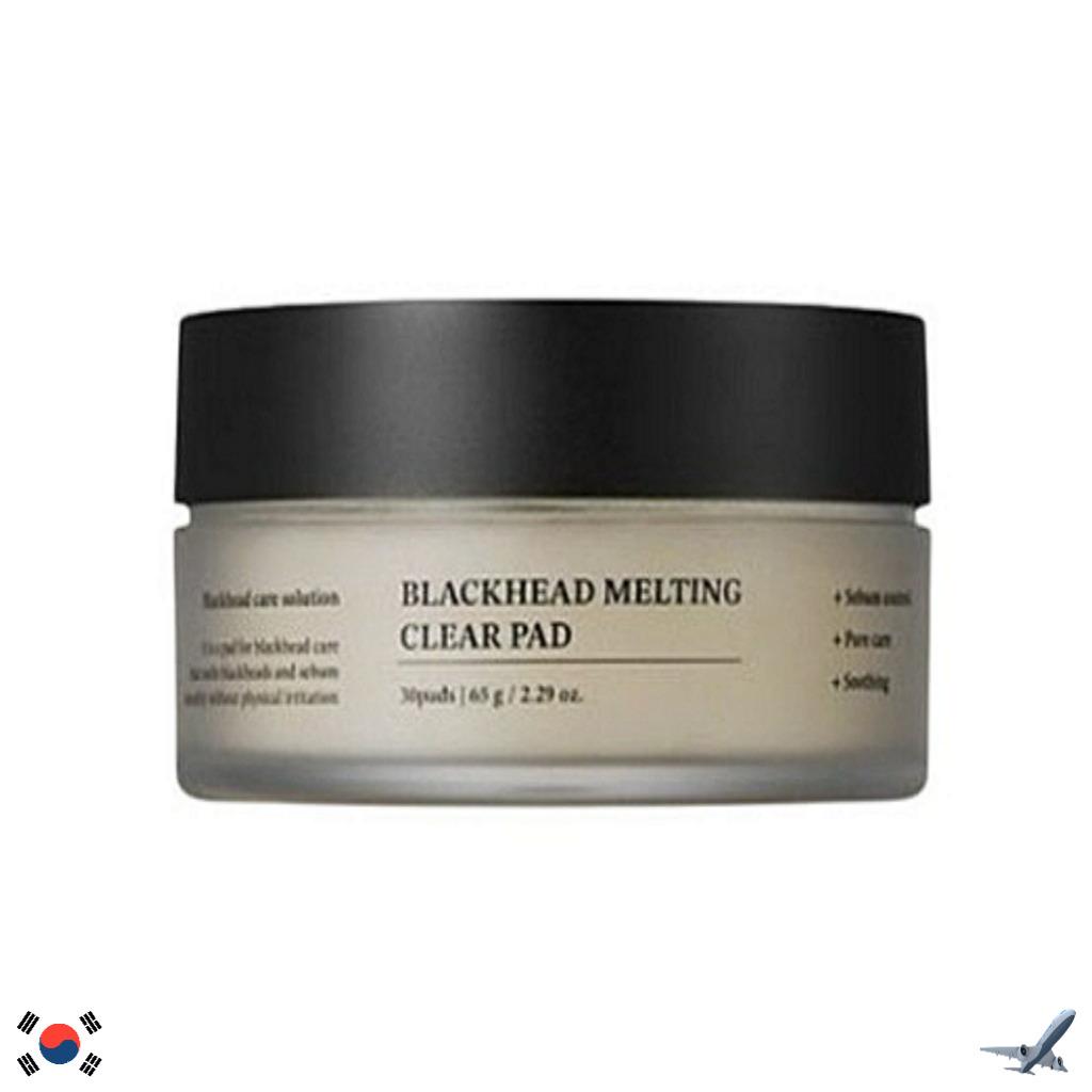 SUNGBOON EDITOR BLACKHEAD MELTING CLEAR PAD 30sheet