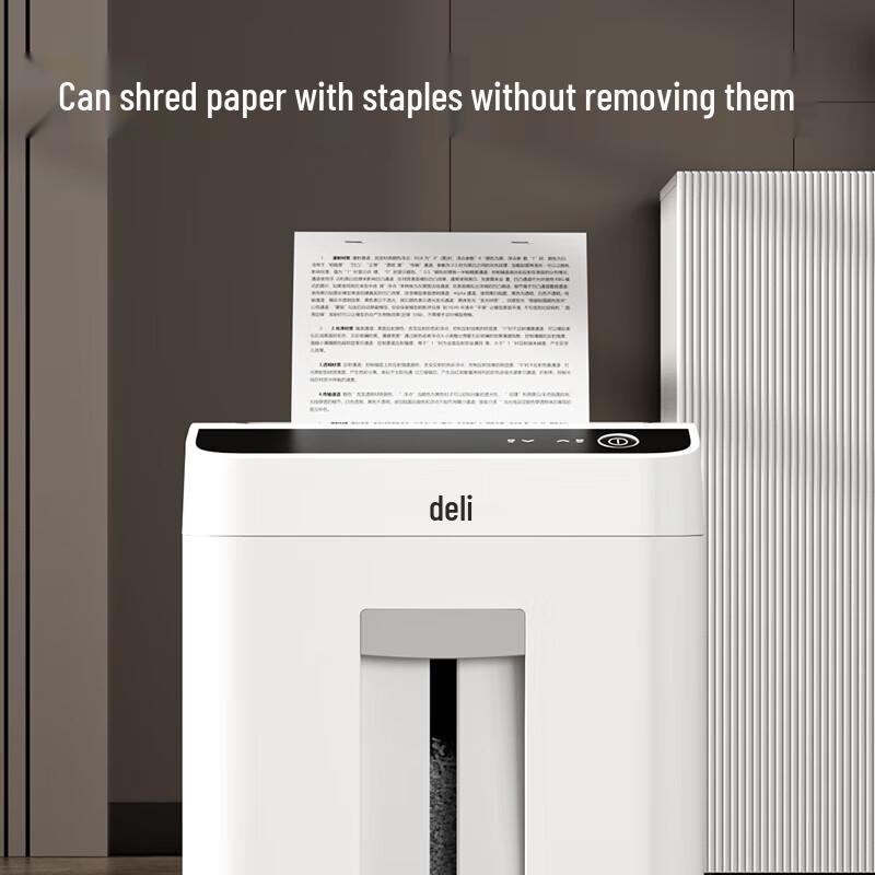 Deli GA759 High-Security P-5 Business Paper Shredder CN plug (adapter included)