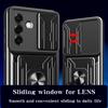 Card Pocket Holder Lens Cover Case for Samsung Galaxy A57 5G A 57 A37 A17 A56 A36 A16 A55 A15 A35 Kickstand Funda Cases