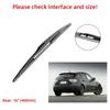 3 шт. щетки стеклоочистителя для Subaru Impreza Hatchback MK3 GE GV GH GR 2007-2014 24 "16" 16 "подходят для переднего лобового стекла, щетки для окон, резак, аксессуары