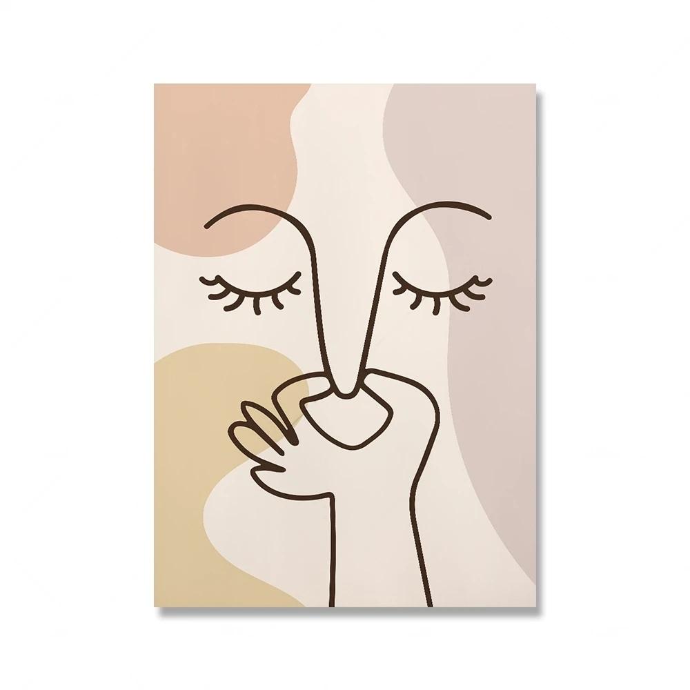 Неприятный запах, милые линии, настенные художественные фотографии, холст, живопись, забавные цветные постеры для ванной комнаты, принты, туалет, юмор, домашний декор для ванной комнаты