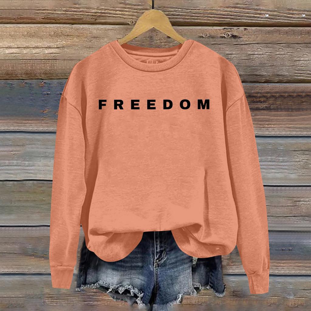 Women Tops Long Sleeve R-Neck Shirts Fall Fashion  Casual Business Tunic Blouses