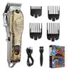 New multi-function hair clipper hair clipper hair clipper electric electric shaving head push cutting oil head carving knife for bald hairdresser