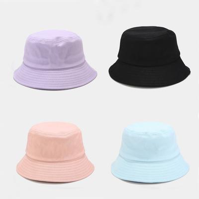 Корейская версия Macaron Color Light Board Fisherman Hat для женщин Японская летняя студенческая парная шляпа от солнца Шляпа для бассейна