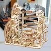 3D деревянные головоломки, строительные наборы, Marble Runs, механические головоломки, самостоятельная сборка, игрушки STEAM, развивающие игрушки для детей, подарок для взрослых