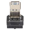 USB Adapter 20Pin to Dual USB3.0 USB3.1 Good Electrical Conductivity Connector Converter