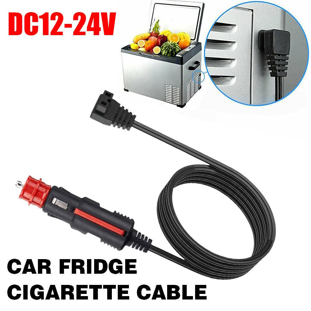12-24V 18 AWG Car Refrigerator Power Cord Fridge Freezer Power Cord ARB Auito Cigarette Lighter Adapter Heater Extension Cable