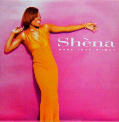 12-дюймовая пластинка SHENA - More Than Woman VCRT13,72438938 VC Recordings, 1996 UK Танцевальная и Электронная Подержанная