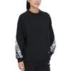 adidas Женская толстовка с капюшоном Mhs Word Cre Soft Comfortable Casual Sports Hoodie Black GF6987