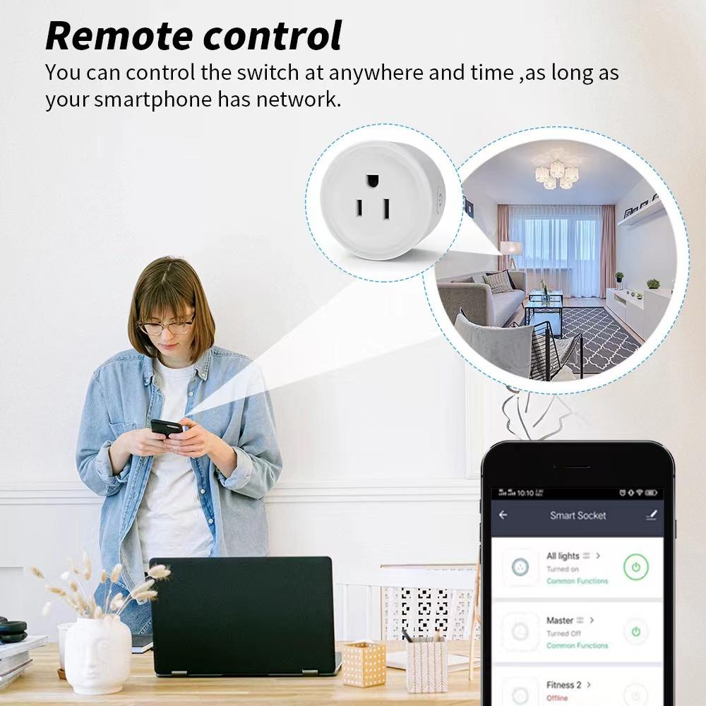 Germa Wi-Fi Us умная розетка-адаптер 10a беспроводной пульт дистанционного управления Siri с голосовым управлением розетка синхронизации Apple Homekit для Ios