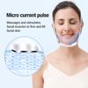 EMS тренажер для лица, микротоковый V-Face, средство для удаления двойного подбородка, электрический лифтинг лица, красота, здоровье, массажер для лица, похудение подбородка