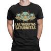 Повседневная футболка Летняя Las Vaquitas Saturnitas Смешная Итальянская Детская Футболка-мем Футболка для мужчин с коротким рукавом