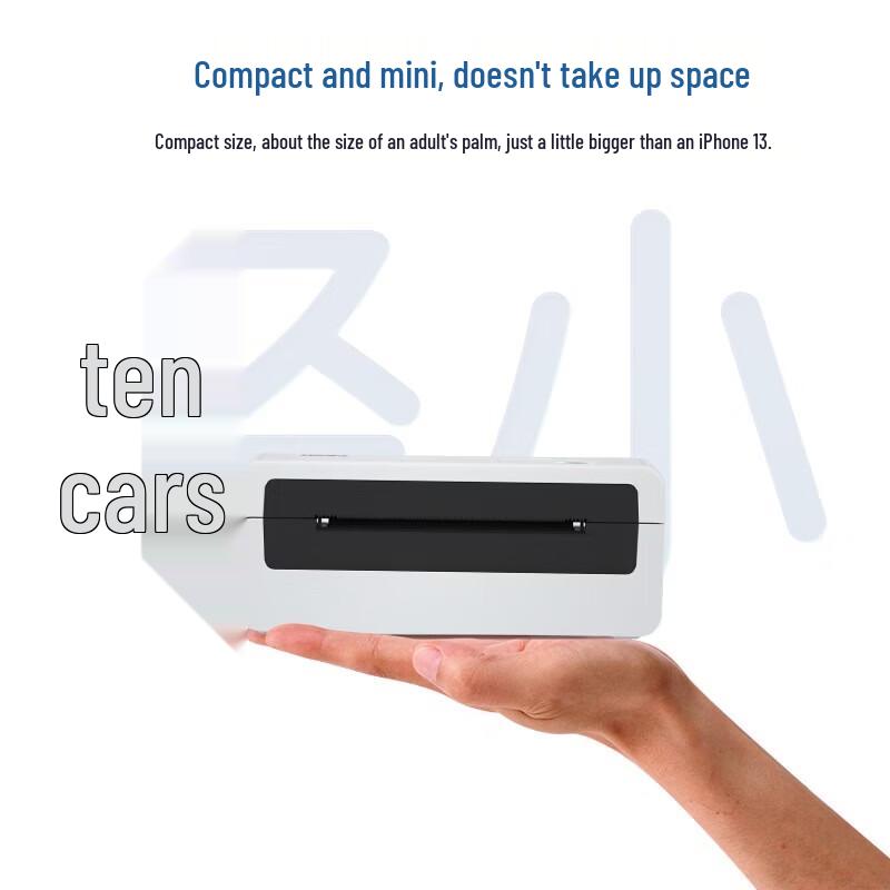 HPRT N31 Desktop Thermal Express Waybill Printer CN plug (adapter included)