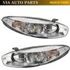 Motorized Headlight Left Right Set of 2 Pieces for Fluence 2009-2012 OEM 260608656R 260105345R 260603523R