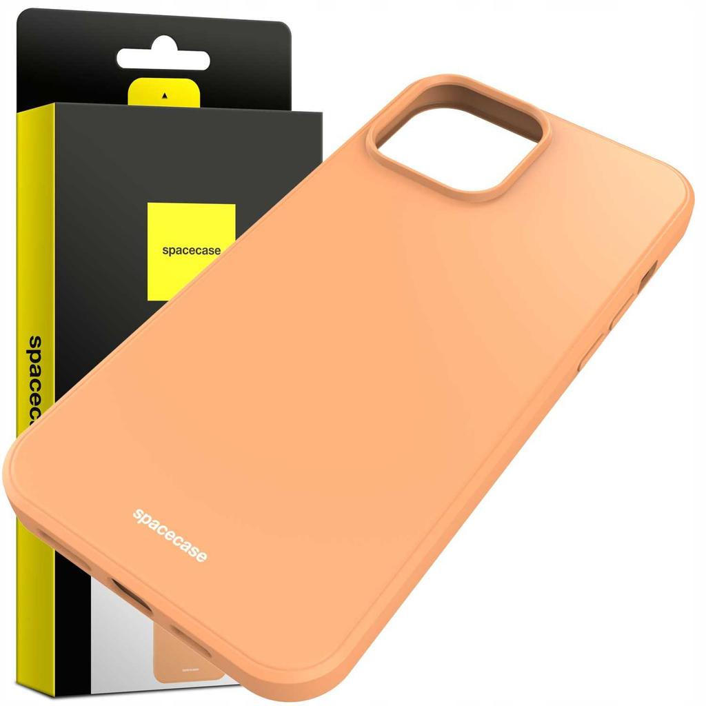 Sc Silicone Case Iphone 13 Pro Max Orange