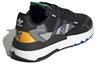 adidas Originals Nite Jogger 'Черный Серый Оранжевый Зеленый' GX2184