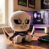 Плюшевая игрушка Undertale Cross Sans XTale Underverse AU Мультяшная набивная кукла Коллекционный подарок для фанатов