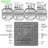 Zigbee&Wi-Fi TUYA Термостат для 2/4-трубного фанкойла - Контроллер температуры HVAC Для отопления и охлаждения 12В переменного тока 24В переменного тока 95-240В переменного тока