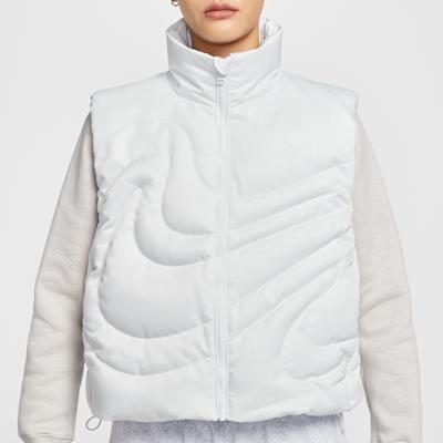 Women's Vest Nike Sportswear Down Vest Women's Mountain Peak White
