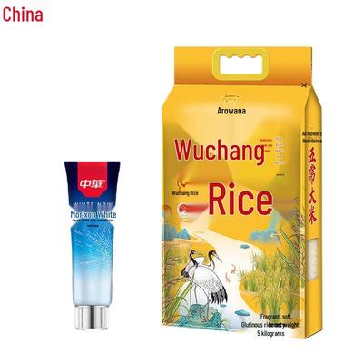 Зубная паста Zhonghua Magic White Cool Mint 170 г и Рис Учан 5 кг Комплект