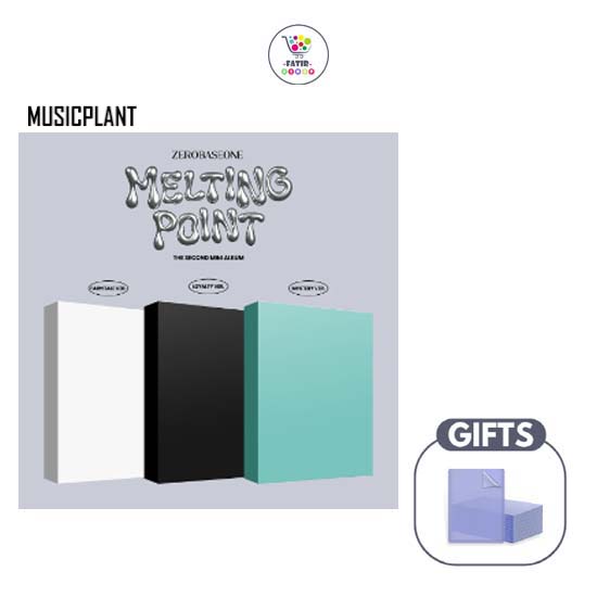 ZEROBASEONE 2nd Mini Album MELTING POINT