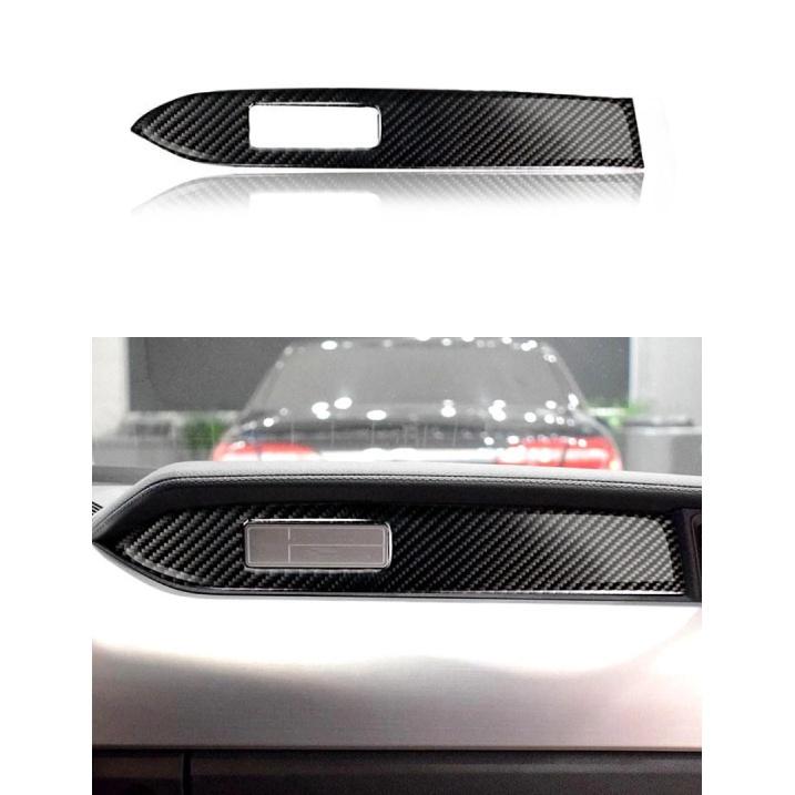 Для Ford Mustang 2015 2016 2017 2018 Накладка на панель приборов Декоративная накладка Стикер Карбон